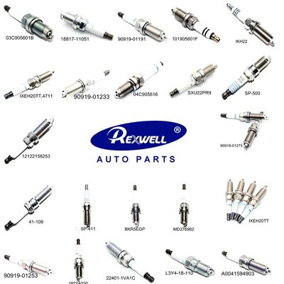 Grade Platinum Ignition Coil Candle Engine Spark Plugs for BMW X6 E71 E72 12120037244