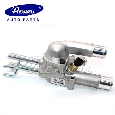 Auto Engine Coolant Flange Thermostat Housing Cover For Hyundai Kia 25600-23650 Air Cargo