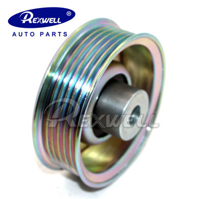 Trivalent Coated Engine V Belt Roller Idler For Toyota Corolla 3ZZ 1.6 1.8 13570-22010