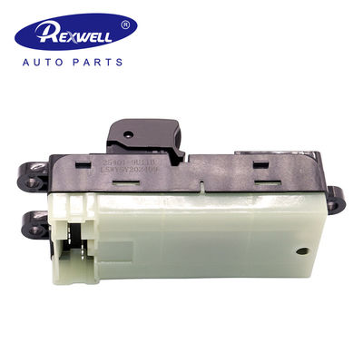 New Genuine Car Drive Left Front Master Power Window Lifter Switch 25401-9U11B for NISSAN INFINITI NOTE E11E 1.4 CAT 254019U11B