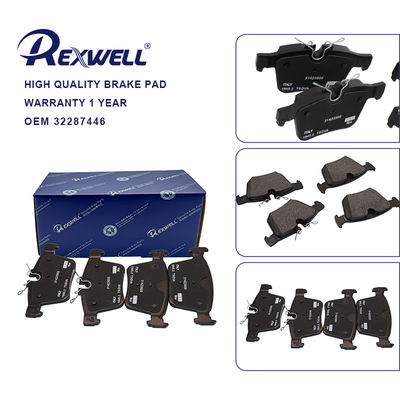 Automatic Brake Systems Spare Parts 32287446 LR061385 Semi-Metal Ceramic Rear Brake Pads For Land Rover Jaguar VOLVO XC60 2018-