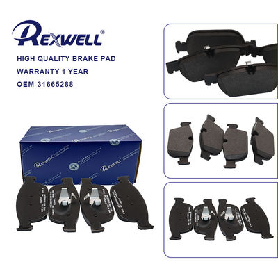 New Original Quality Front Brake Pads 31665288 Cars Spare Parts Systems Brake Pad Manufacturer For VOLVO XC60 XC90 2014-2018