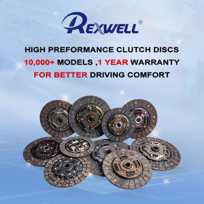 REXWELL OEM Auto Transmission Systems Clutch Disc 30210-VX200 30210-VK0X0 30210-VK000 for Nissan NP300 D22 URVAN E25 ZD30