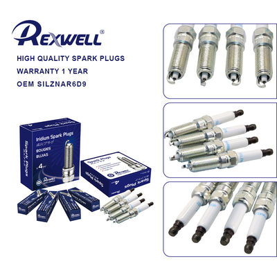 Hot Sale Auto Spare Parts OE 0242129528 SILZNAR6D9 Car Engine Long Life Platinum Iridium Spark Plugs For GM Buick Chevrolet Opel