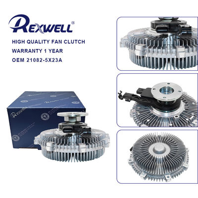 Auto Cooling System OE 21082-5X23A Car Radiator Viscous Coupler Water Pump Fan Clutch for NISSAN ARMADA NV350 INFINITI QX56 5.6