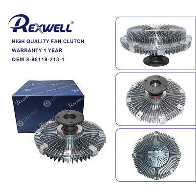 Aluminum Tank Cooling Fan Clutch Viscous Coupler 8-97944-149-1 8-98119-213-1 For MAZDA BT-50 ISUZU D-MAX 3.0TD 4WD 8981192131