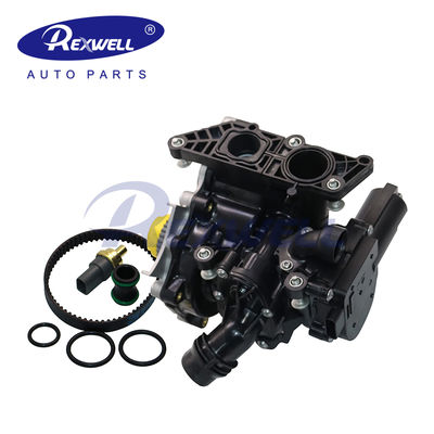 06L121111H 06L121012A Engine Electronic Water Pump Thermostat Housing Assembly For VW Golf AUDI A3 A4 A5 A6 Skoda Seat