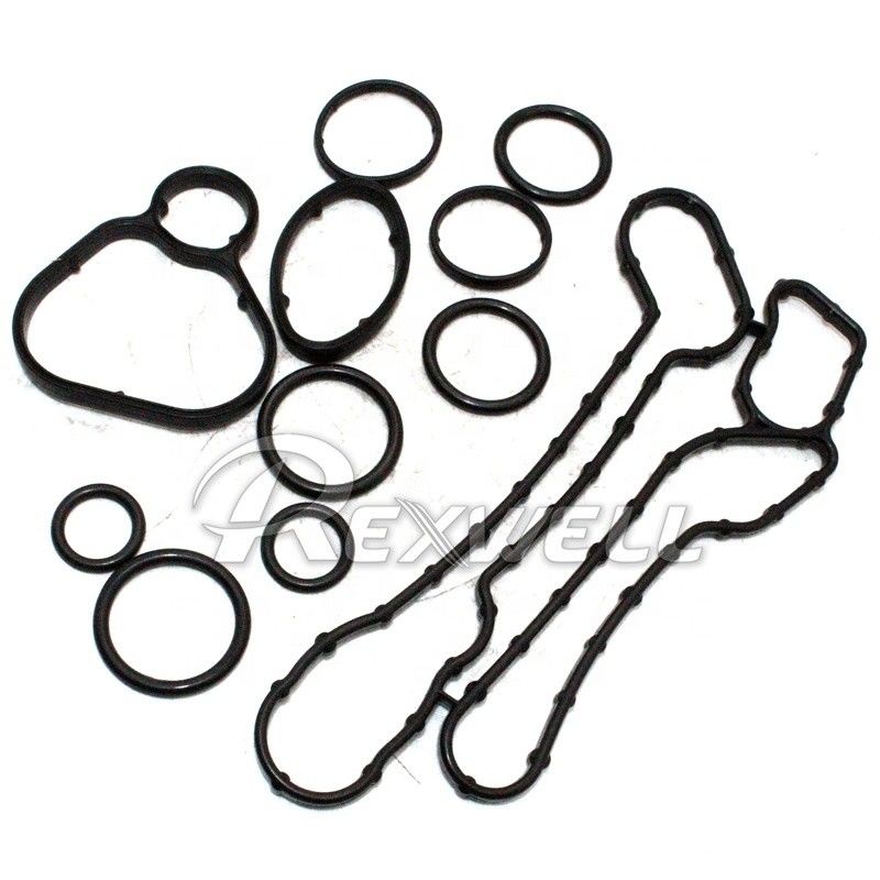 car spare parts oil cooler gasket kit seal set For Chevrolet Opel 25199750 GM25199750KIT