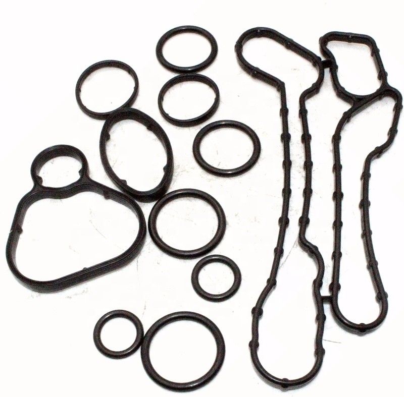 car spare parts oil cooler gasket kit seal set For Chevrolet Opel 25199750 GM25199750KIT