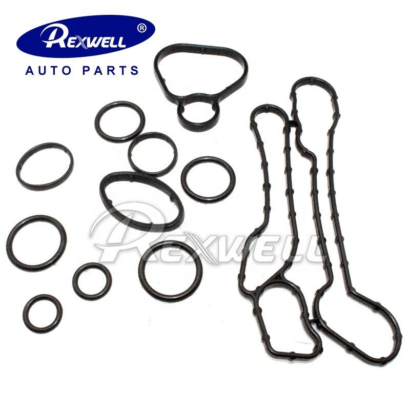 car spare parts oil cooler gasket kit seal set For Chevrolet Opel 25199750 GM25199750KIT