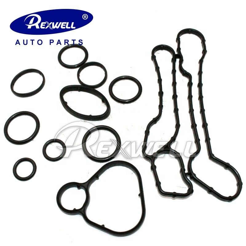 car spare parts oil cooler gasket kit seal set For Chevrolet Opel 25199750 GM25199750KIT