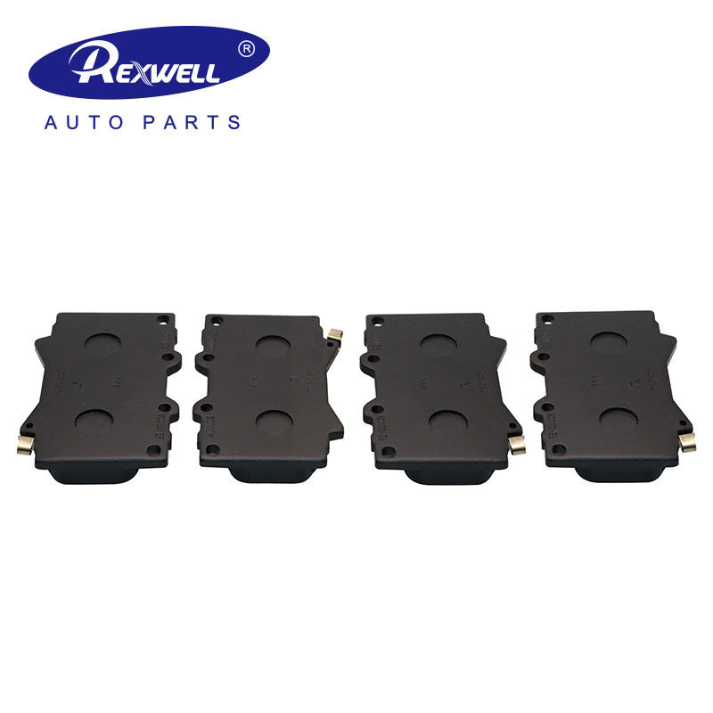 Auto Spare Parts Car Ceramic Semi-Metal Front Disc Brake Pads 04465-YZZF6 For LAND CRUISER HILUX Pickup 4x4 2001-2005 04465YZZF6