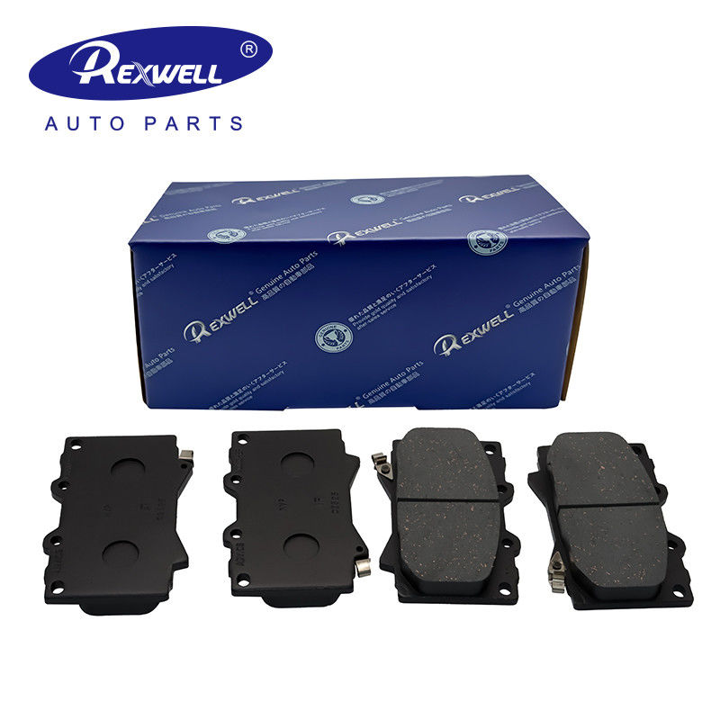 Auto Spare Parts Car Ceramic Semi-Metal Front Disc Brake Pads 04465-YZZF6 For LAND CRUISER HILUX Pickup 4x4 2001-2005 04465YZZF6