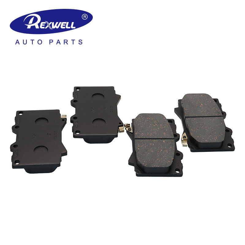 Auto Spare Parts Car Ceramic Semi-Metal Front Disc Brake Pads 04465-YZZF6 For LAND CRUISER HILUX Pickup 4x4 2001-2005 04465YZZF6