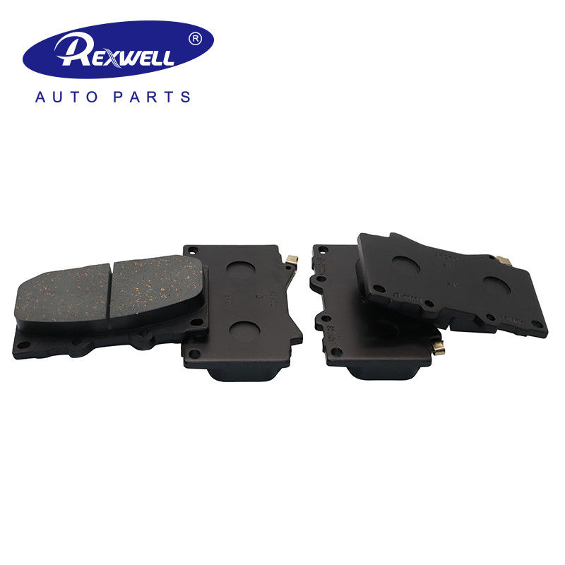Auto Spare Parts Car Ceramic Semi-Metal Front Disc Brake Pads 04465-YZZF6 For LAND CRUISER HILUX Pickup 4x4 2001-2005 04465YZZF6