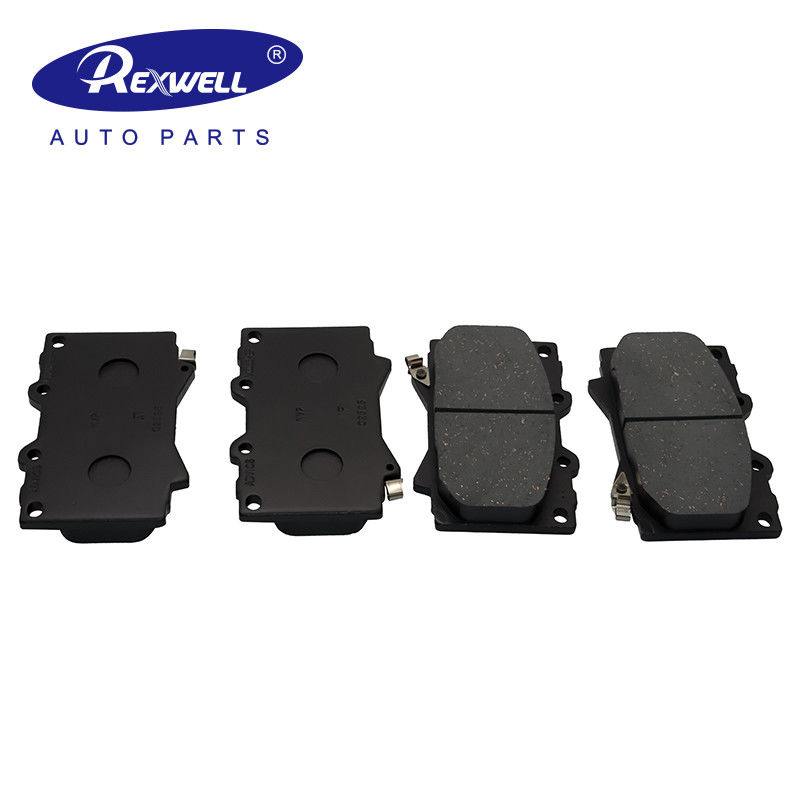 Auto Spare Parts Car Ceramic Semi-Metal Front Disc Brake Pads 04465-YZZF6 For LAND CRUISER HILUX Pickup 4x4 2001-2005 04465YZZF6