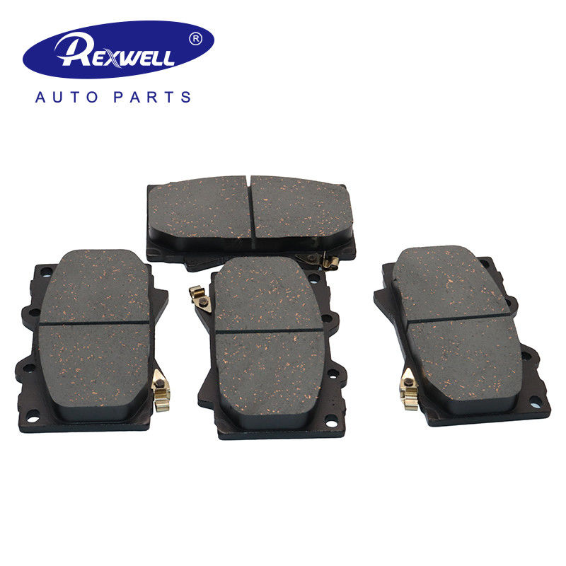 Auto Spare Parts Car Ceramic Semi-Metal Front Disc Brake Pads 04465-YZZF6 For LAND CRUISER HILUX Pickup 4x4 2001-2005 04465YZZF6