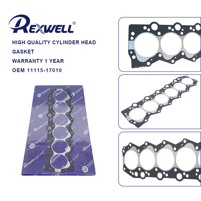 Engine Parts Steel Cylinder Head Gasket Kit 11115-17010 for Toyota Land Cruiser PRADO HZJ# HDJ# 1HZ 1HD