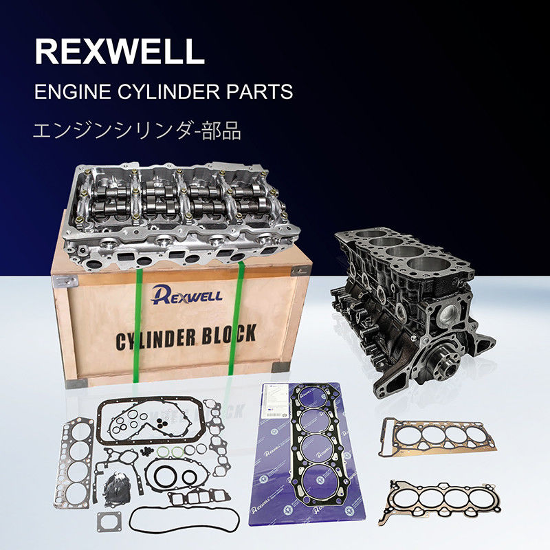 Engine Parts Steel Cylinder Head Gasket Kit 11115-17010 for Toyota Land Cruiser PRADO HZJ# HDJ# 1HZ 1HD