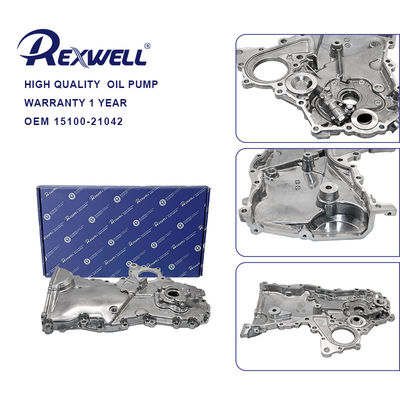 REXWELL پمپ روغن موتور اصلی جدید Assy OPT-115 15100-21040 15100-21042 برای تویوتا یاریس VERSO 1NZ-FE 2000-2005