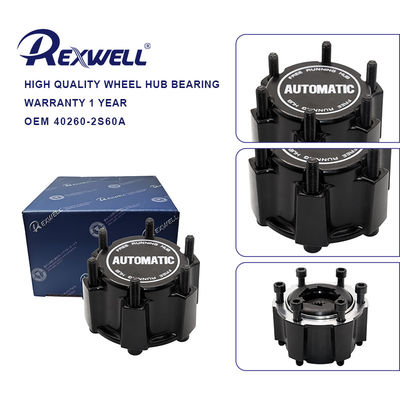 Auto Free Running Wheel Hub Locking 40260-1S700 40260-2S60A for Nissan Pickup Navara D22 4X4 2005- 402602S60A 402601S700