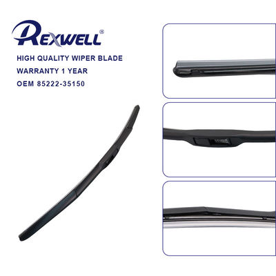 Factory Sale OEM New Genuine Car Front Windshield Wipers 24 inches Wiper Blade 600mm 85222-35150 LH for TOYOTA LEXUS LX460 2022-2024