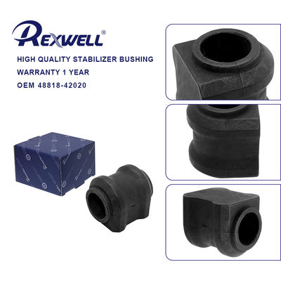 REXWELL Auto Rear Suspension Stabilizer Bar Bush Bushing Set 48818-0R030 48818-12290 48818-42020 L/R for Toyota RAV4 2013-2018