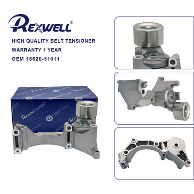 REXWELL جدید اصیل با کیفیت بالا فن موتور اتومبیل V-Ribbed کمربند کشش پولی 16620-51011 برای تویوتا Land Cruiser 1VD-FTV 2008-