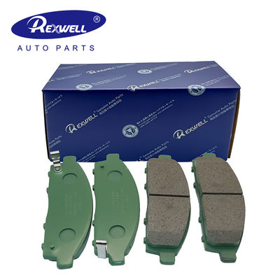پد های ترمز دیسک جلویی اتوماتیک 4605A284 برای MITSUBISHI L200 2.4 2.5 KA4T 2010-2015