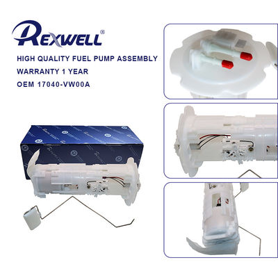 مجموعه ماژول پمپ سوخت الکتریکی REXWELL 25060-VW00A 17040-VW00A برای Nissan Cavaran NV350 Urvan Bus E24 E25 پمپ سوخت 17040VW00A