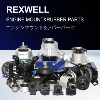 REXWELL Auto Rear Suspension Bush Left Right Control Arm Bushing 48725-02230 48725-02240 for Toyota COROLLA ZZE123 2005-2007