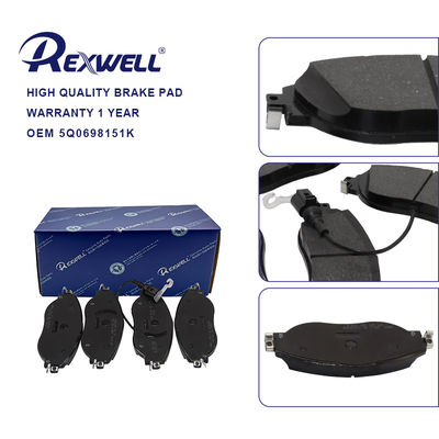 قطعات یدکی جدید OEM 5Q0-698-151-K قطعات یدکی دمای جلو سرامیکی W/Sensor Brake Systems قطعات یدکی برای VW Passat AUDI Skoda 5Q0698151K