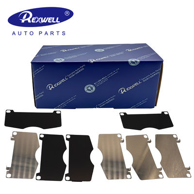 REXWELL OEM 04945-60080 اتوماتیک پیشانی دیسک ترمز پد های فولاد ضد جیغ شیم کیت برای تویوتا Land Cruiser PRADO لکسوس LX570 UZJ200
