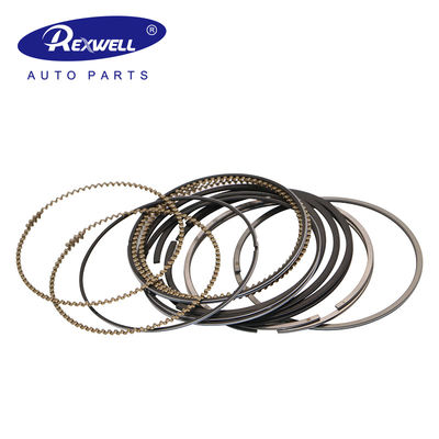 New Custom Engine Parts 1NZ 2NZ 0.50-020 (1.2x1.2x2.0 75.00MM) 13011-21050 13013-21050 Piston Rings For Toyota Corolla Yaris 1.3 1.5L