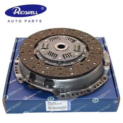 قطعات اتومبیل اصلی جدید کیت کلاچ دوگانه 270 میلی متری پوشش کلاچ و صفحه دیسک کلاچ KM-119R 2300A074 برای میتسوبیشی L200 4N15