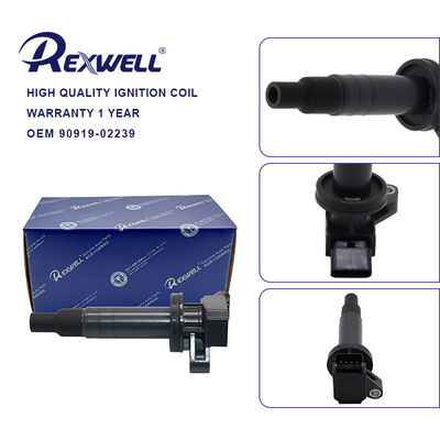 Auto Spare Parts OEM 90919-02239 High Quality Automotive Car Engine Ignition Coils For Toyota Rav4 High Performance Coil