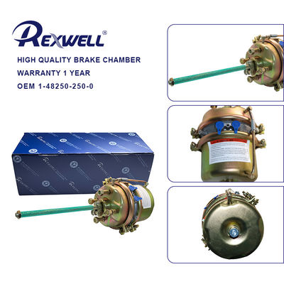 Auto Brake Systems Parts OE 1-48250247-0 1-48250-248 1-48250-249 1-48250-250-0 Air Brake Chamber Factory For Isuzu Truck 10PE1