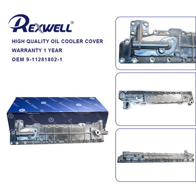 9-11281802-1 9112818021 11928-10261 Aluminum Oil Cooler Cover Assy for Isuzu 6BG1 6BD1 Engine 5.8L Hitachi EX200-1 EX200-2