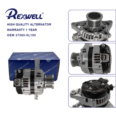 27060-0L190 27060-0L280 102211-2120 12V 80A مجموعه دینام خودرو برای تویوتا هایلوکس رِوو 1GD 2GD