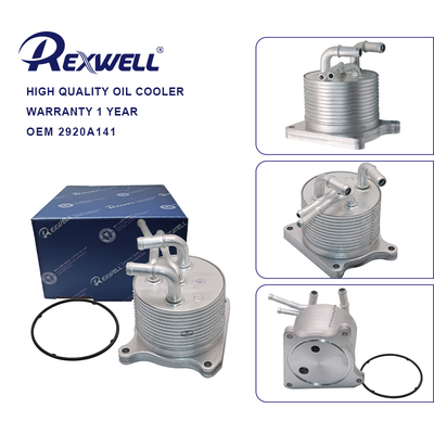 2920A141 خنک کننده روغن گیربکس مبدل حرارتی 4 خروجی برای میتسوبیشی لنسر اوتلندر اسپرت ASX