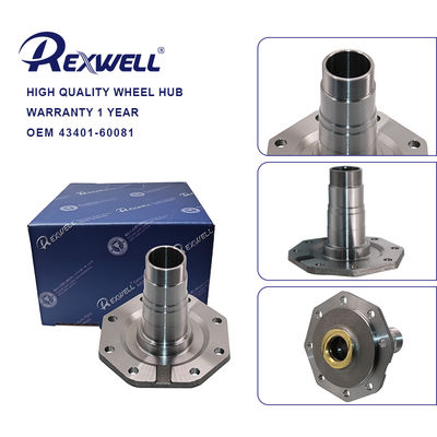 43401-60081 OEM Auto Steering Knuckle Wheel Hub Bearing Axle Spindle Sub-Assy for Toyota Land Cruiser FZJ7# HZJ7# VDJ7#