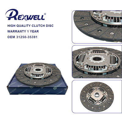 31250-35391 High Performance Clutch Disc for Toyota Hilux Pickup 235mm