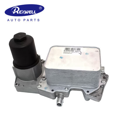 LR022895 5989070106 Hydraulic Oil Cooler Housing Assembly For Land Rover Range Rover L322 L405 L494