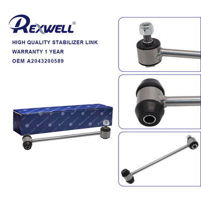 A2043200589 Rear Left Stabilizer Link Assembly Torsion Bar Rod SFor Mercedes Benz W204 W212 C207