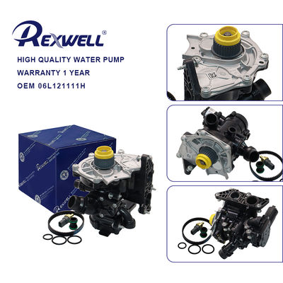 06L121111H 06L121012A Engine Electronic Water Pump Thermostat Housing Assembly For VW Golf AUDI A3 A4 A5 A6 Skoda Seat