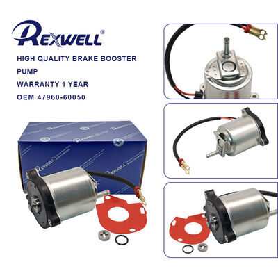 پمپ خلاء ABS با عملکرد بالا موتور پمپ تقویت کننده ترمز Assy 47960-60050 برای تویوتا Land Cruiser PRADO 150 LEXUS GRJ150