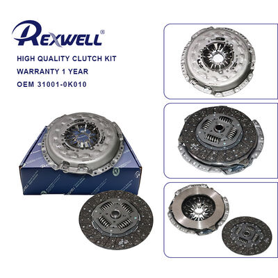 کیت کلاچ REXWELL مدل TYK2308 برای تویوتا هایلوکس ریوو 2GD با شماره قطعه KT-387 31001-0K010