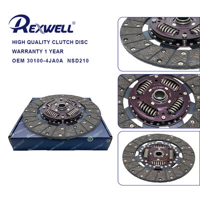دیسک کلاچ 30100-4JA0A REXWELL با عملکرد بالا برای نیسان ناوارا NP300 D40T