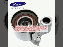 قطعات اتومبیل با کیفیت OE 13505-62070 5VZ کمربند تایمینگ موتور کیت تنش دهنده ایدلر رولر برای تویوتا LandCruiser Prado 120 LEXUS